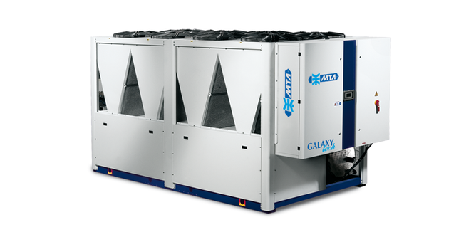 MTA Galaxy Tech 450 – 1349 kW Luftkjølt isvannsmaskin